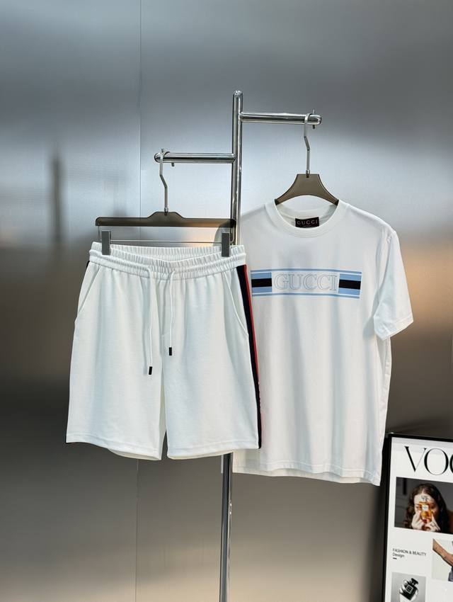 Tops and pants Gucc*Gucci 25S trendy brand shorts. Super high quality "2025 new