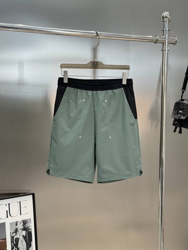 Arc'teryx 2025Ss new patchwork shorts original order recommendation! The design