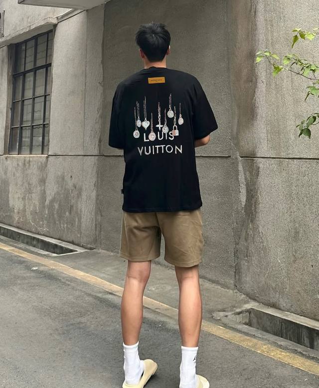 Donkey brand*25S new fashion brand T-shirt. Unisex ~ 280G pure cotton fabric. V