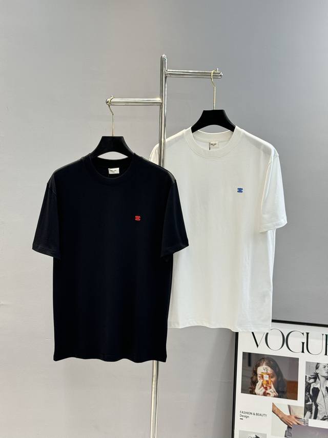 Celin*25S Spring and Summer new fashion brand T-shirt. Unisex! Can be matched wi