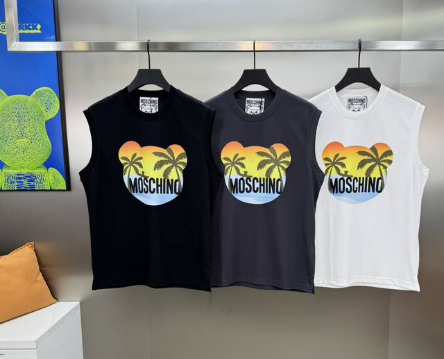 Moschin*Moschino S's latest spring and summer hot-selling vest recommendation! T