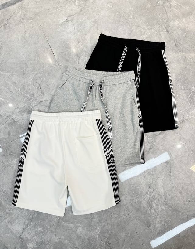 Dio*R Dior 25S new Tencel shorts can be matched with suits! Super high quality,