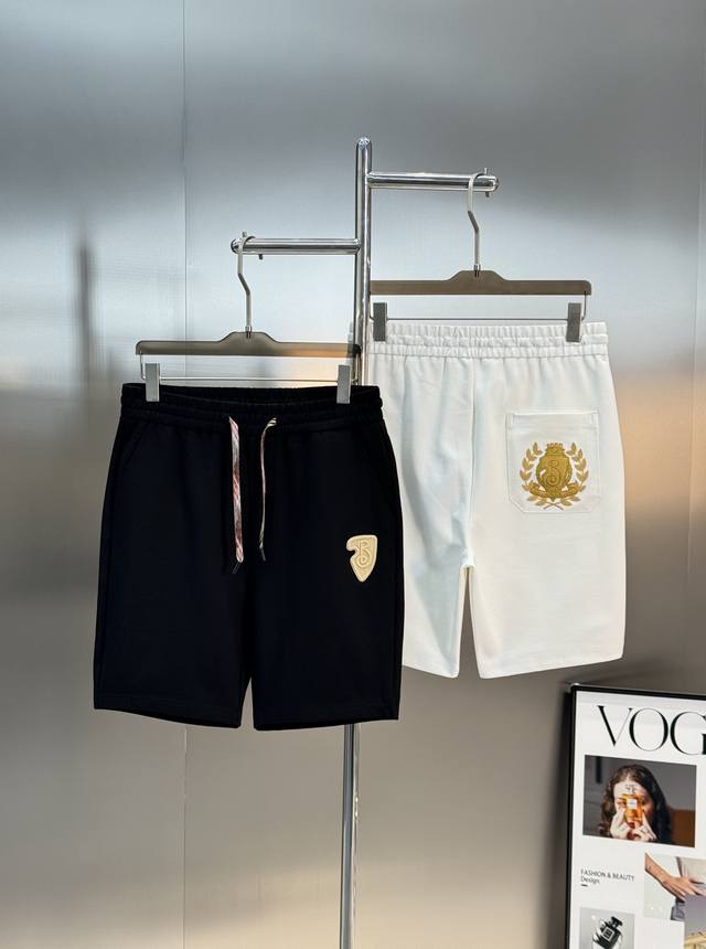 Bbr*BURBERRY 25S summer new sports casual shorts, noble royal new style recommen