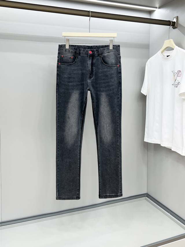 Kiton 2025 latest jeans counter simultaneous sale small straight version, import