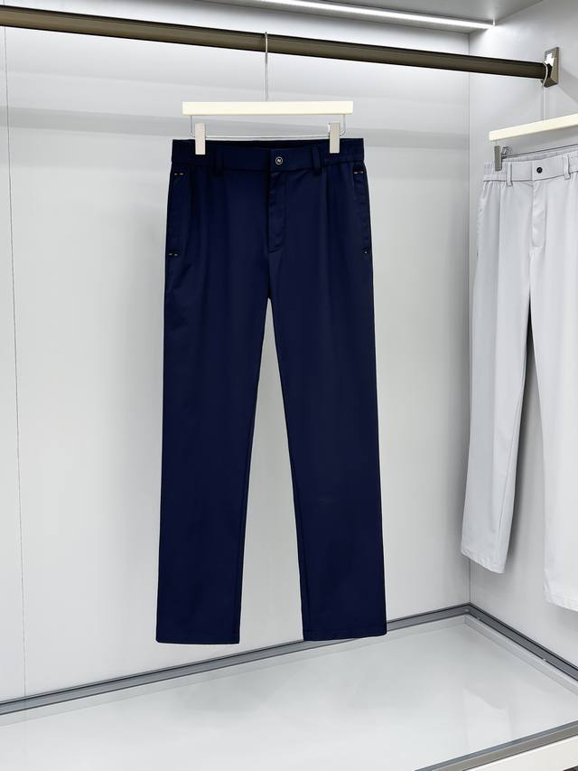 Zegna 2025Ss new product, available on the official website, men's casual pants