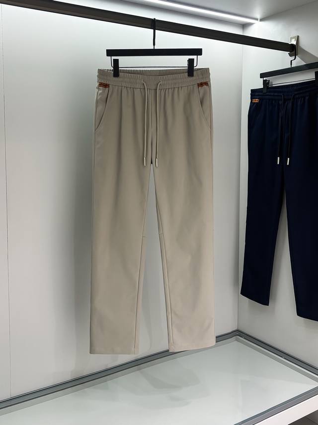 Zeg# 2025 Spring and Summer Casual Pants A new interpretation of aesthetics, int