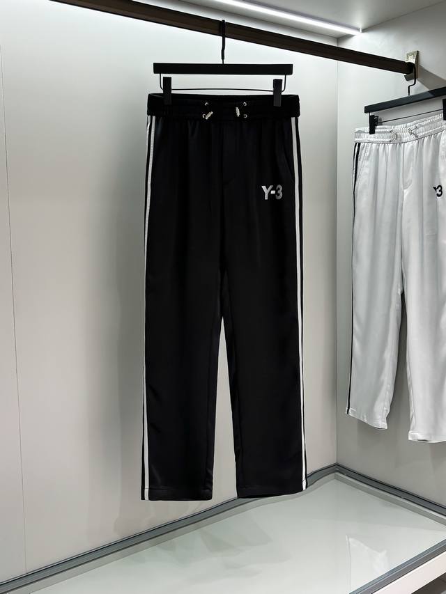 Y3# 2025 Spring and Summer Casual Pants A new interpretation of aesthetics, inte