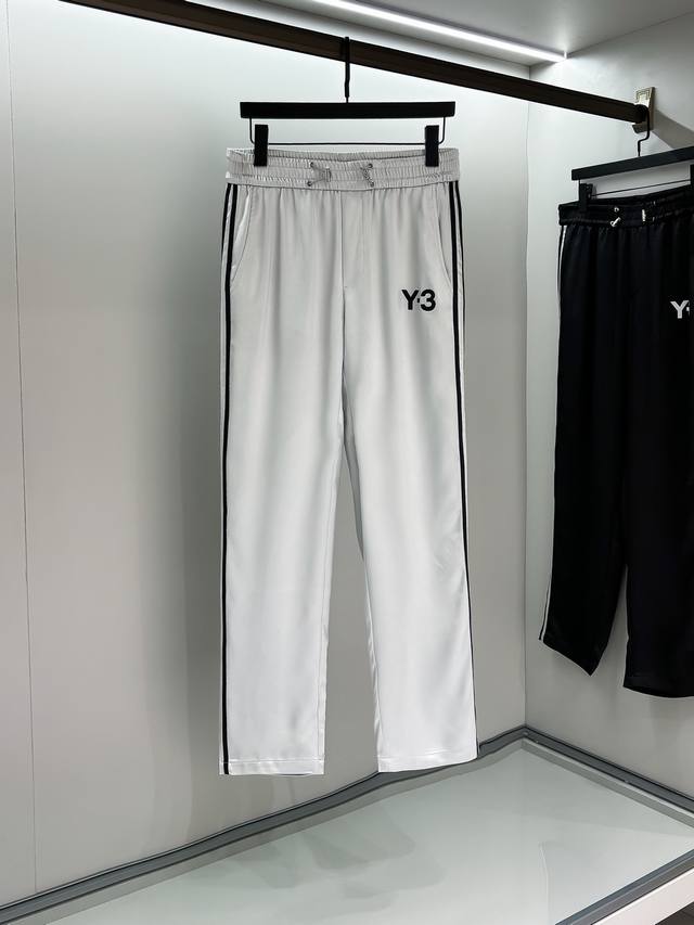 Y3# 2025 Spring and Summer Casual Pants A new interpretation of aesthetics, inte