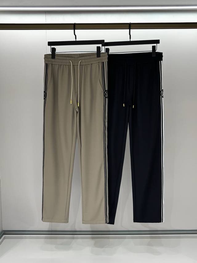 Group photo details L's 2025 early autumn new casual pants are on sale on the o