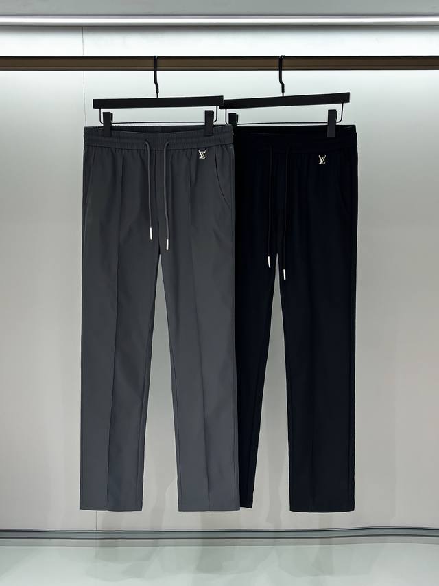 Details of the shop shot Lv 2025 spring exclusive new Milu brand trendy men's fa