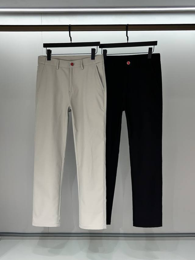 Kiton# 2025 Spring and Summer Casual Pants A new interpretation of aesthetics, i