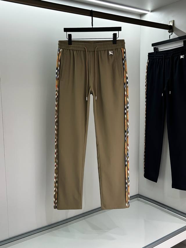 Bu2025 Early Fall new casual pants! Available on the official website. Brand cla