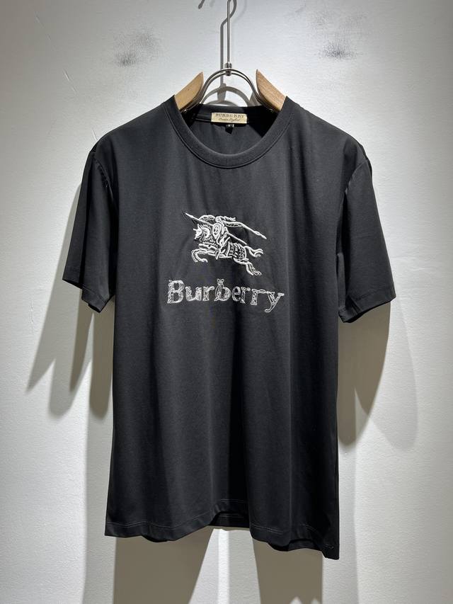 Burber*Y Bar*Li's 2025 spring and summer new unisex short-sleeved T-shirts are c