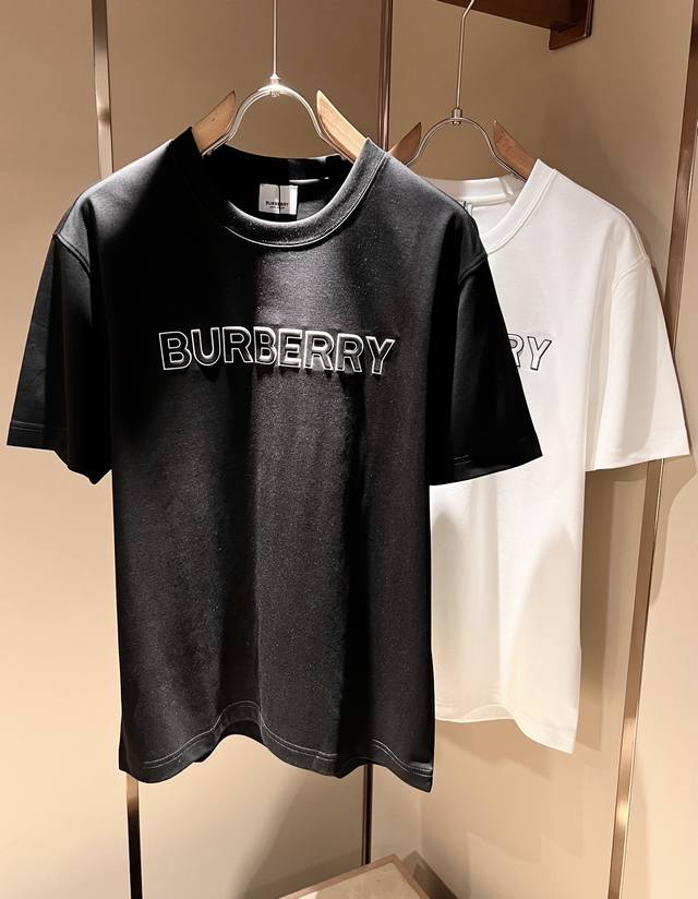 Burber*Y Bar*Li's 2025 spring and summer new unisex short-sleeved T-shirts are c