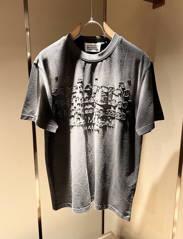 Maison Margiel 2025 spring and summer new men's and women's short-sleeved T-shir