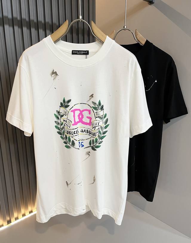 Dolce&Gabba*A Dolce&Gabba*A 2025 spring and summer new men's and women's short-s