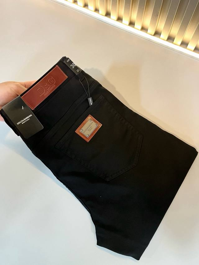Dolce & Dolce*Na 2025 Spring and Summer new jeans, washed naturally, not easy to