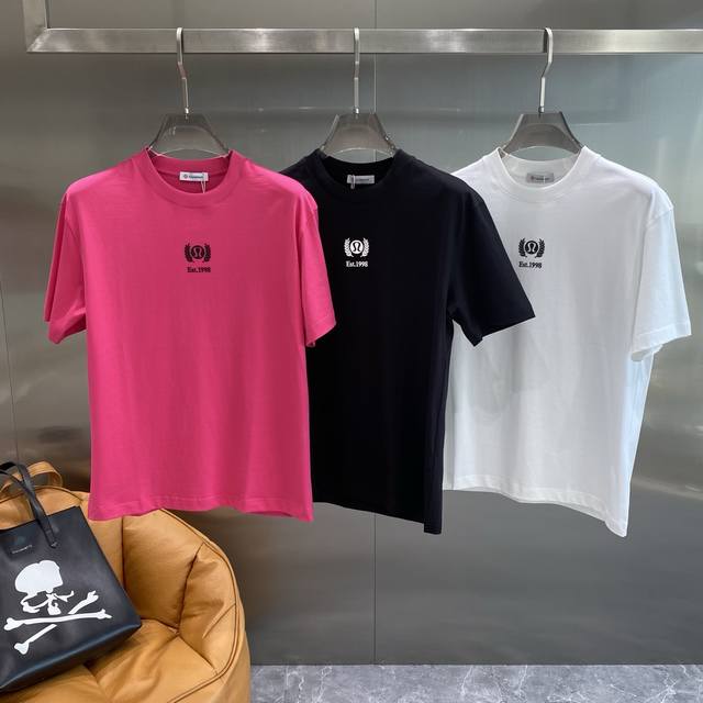 Lulujia2025 Spring and Summer New Releases, the Latest Round Neck Short Sleeves,