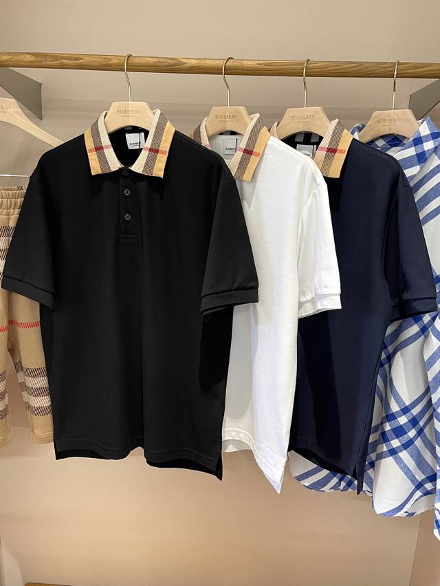 The new plaid Polo is back! Reshape the classic plaid collar! A must-have for a