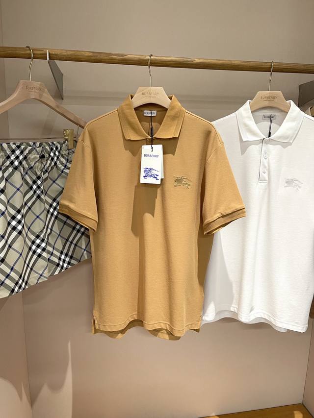 Collar Eight-color Little Knight Warhorse Cotton Polo Shirt Bur Ace Top Product