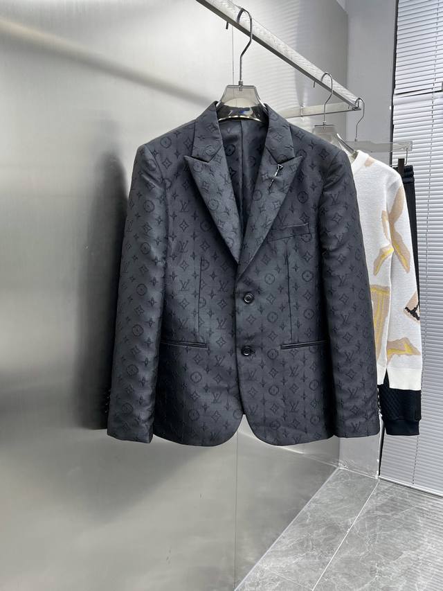 Louis Vuitton Lv 2025Ss Spring and Autumn new suits, high-end version! Custom-ma