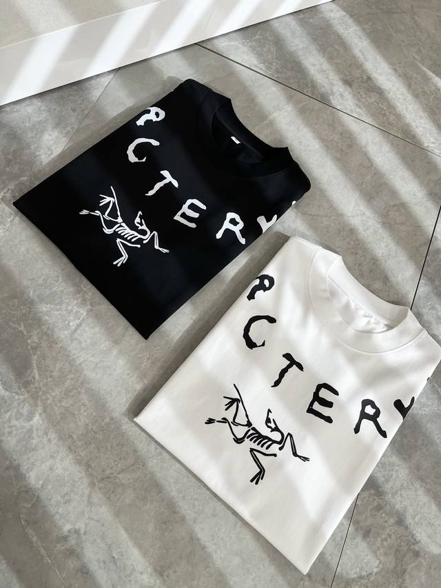 Arcter*X Arcteryx 2025 Spring and Summer New Men's and Women's Short-sleeved T-s