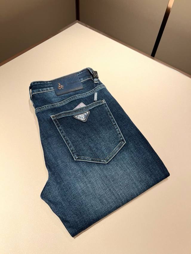 Pra*Da Prada 2025 Spring and Summer new products are on sale! High-end denim, ve