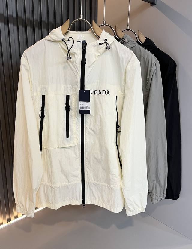 Prad*A Prad*A 2025 Spring and Summer Casual Sun Protection Jacket, the latest fa