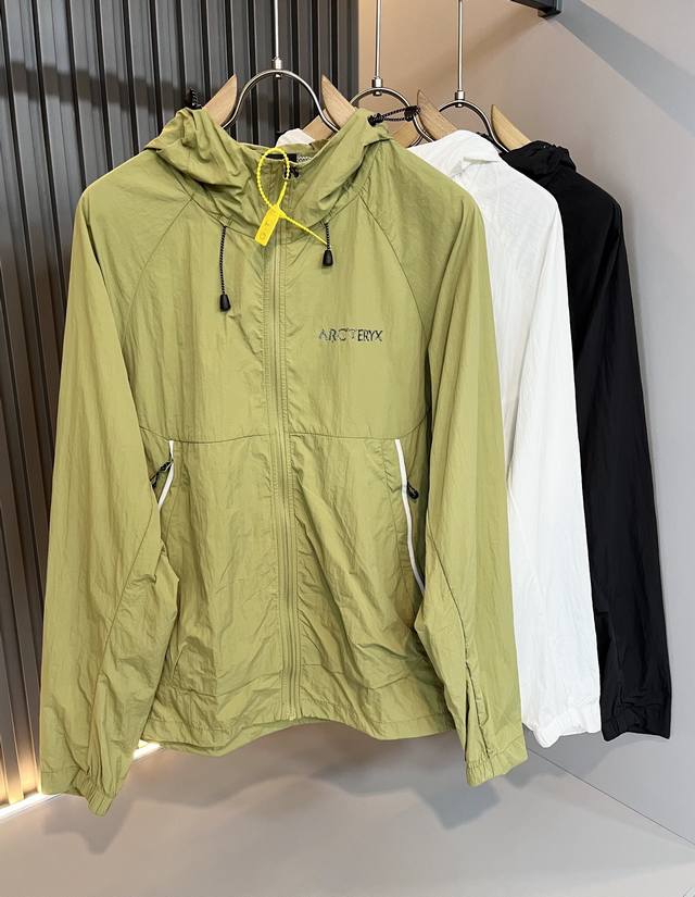 Arcter*X Arcteryx 2025 Spring and Summer New Men's and Women's Sun Protection Ja