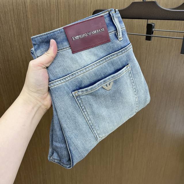 New Aj High-end Custom 2025Ss Early Spring New Original Hot-selling Jeans Super