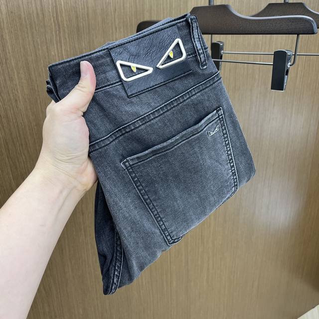 New Fd High-end Custom 2025Ss Early Spring New Original Hot-selling Jeans Super