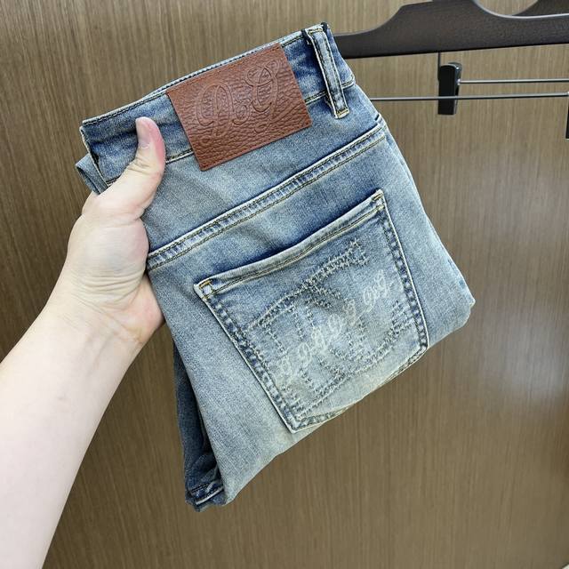 New Dg High-end Custom 2025Ss Early Spring New Original Hot-selling Jeans Super