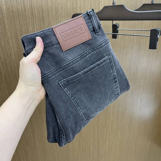 New Ver High-end Custom 2025Ss Early Spring New Original Hot-selling Jeans Super
