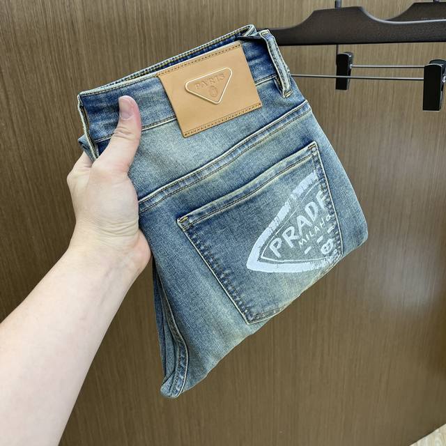 New Pd High-end Custom 2025Ss Early Spring New Original Hot-selling Jeans Super