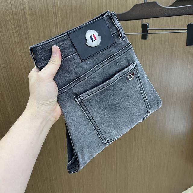 New Mon High-end Custom 2025Ss Early Spring New Original Hot-selling Jeans Super