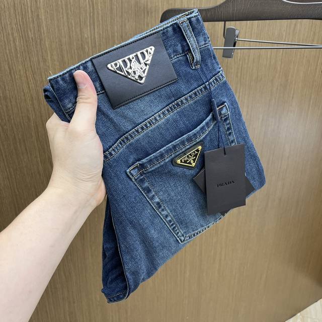 New Pd High-end customization, 25Ss spring and summer latest jeans counter simu