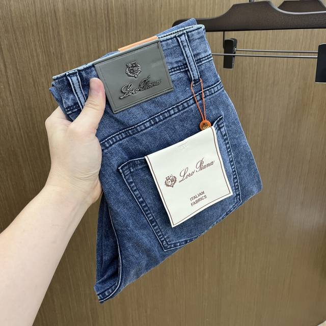 New Lp High-end customization, 25Ss Spring and Summer latest jeans counter simu