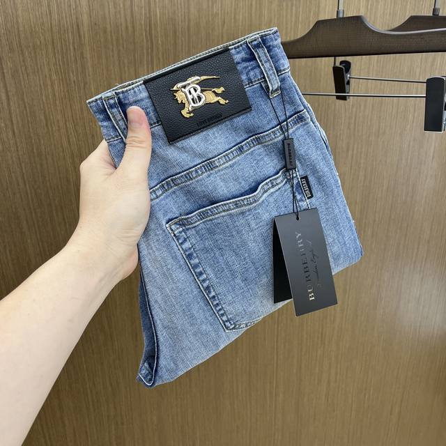 New Bbr High-end customization, 25Ss latest spring and summer straight jeans ar