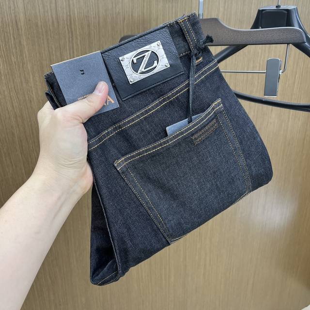 New Zz High-end customization, 25Ss spring and summer latest jeans counter simul