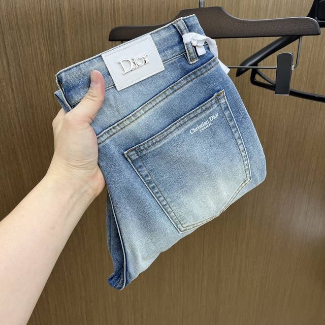 New Cd High-end customization, 25Ss spring and summer latest jeans counter simu