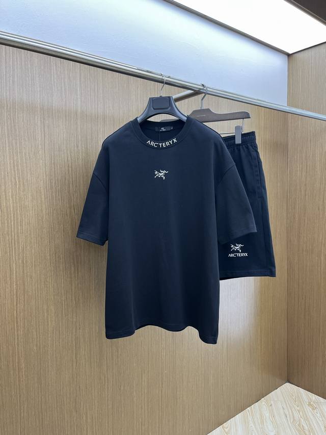 New set Arc 2540 Spring and Summer latest casual shorts and short-sleeved suit,