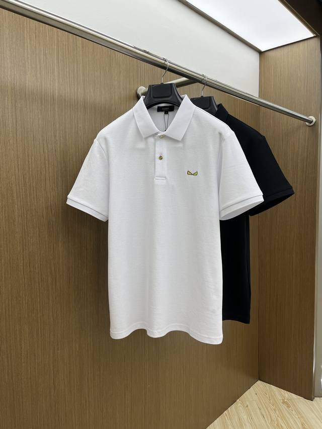 New Fd 2540 Spring and Summer new men's short-sleeved Polo shirt, the brand's l