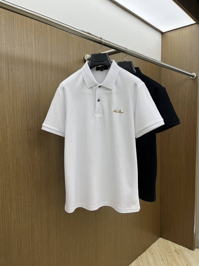 New Lp2540 Spring and Summer Men's Short-sleeved Polo Shirt, the brand's latest