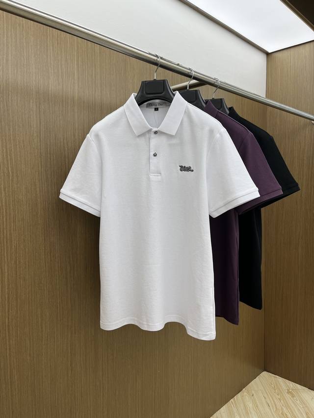 New Cd 2540 Spring and Summer new men's short-sleeved Polo shirt, the brand's la