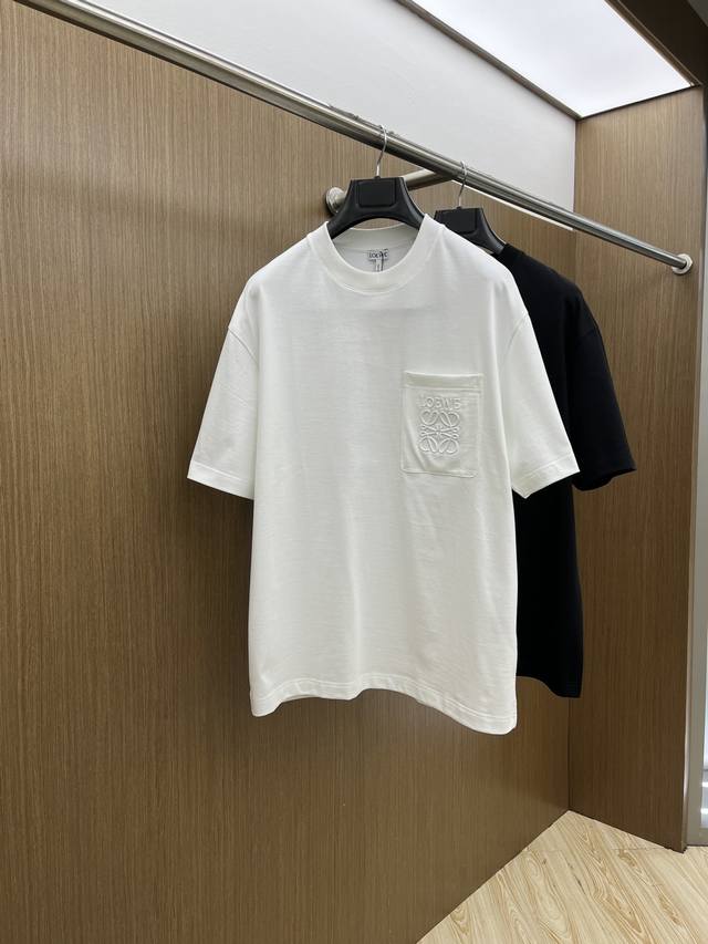 Loe High-end custom 2025 spring and summer new models, the latest short-sleeved