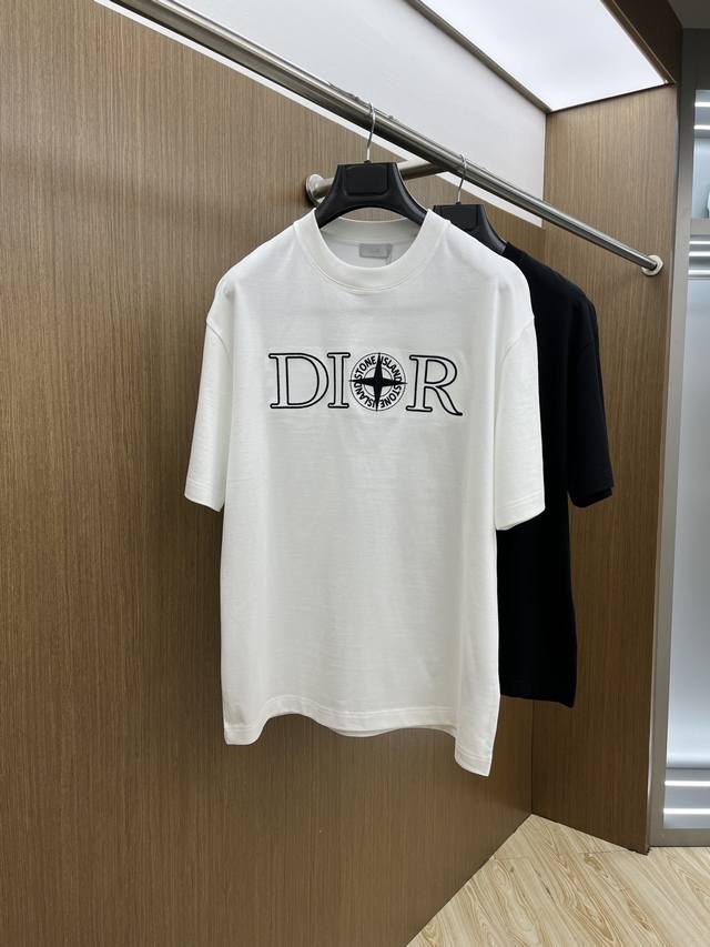 Cd High-end custom 2025 spring and summer new models, the latest short-sleeved r