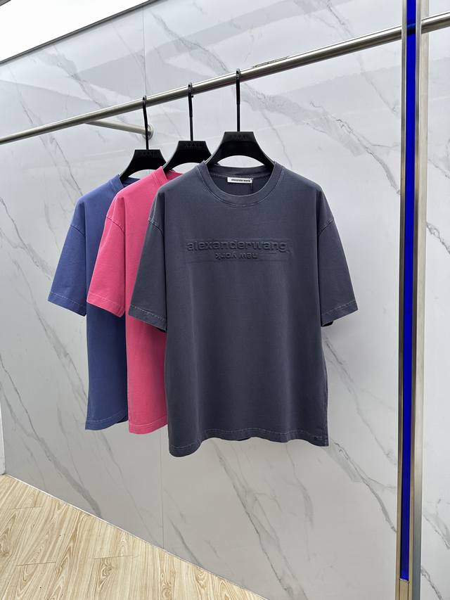Alexander Wang* 2025 Spring and Summer New Releases, Latest Short-sleeved Round