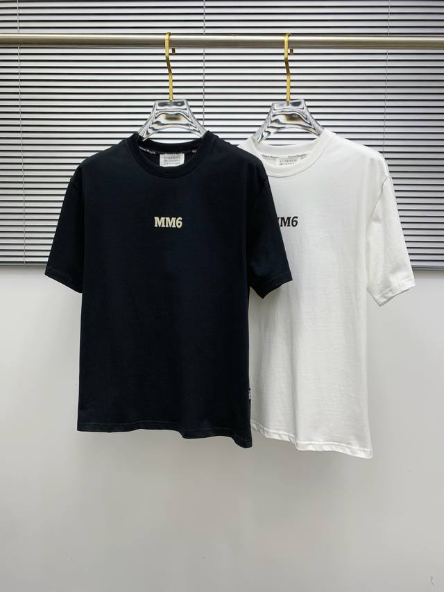 Ss Margiela pure cotton latest fabric classic logo pattern Logo fashionable and