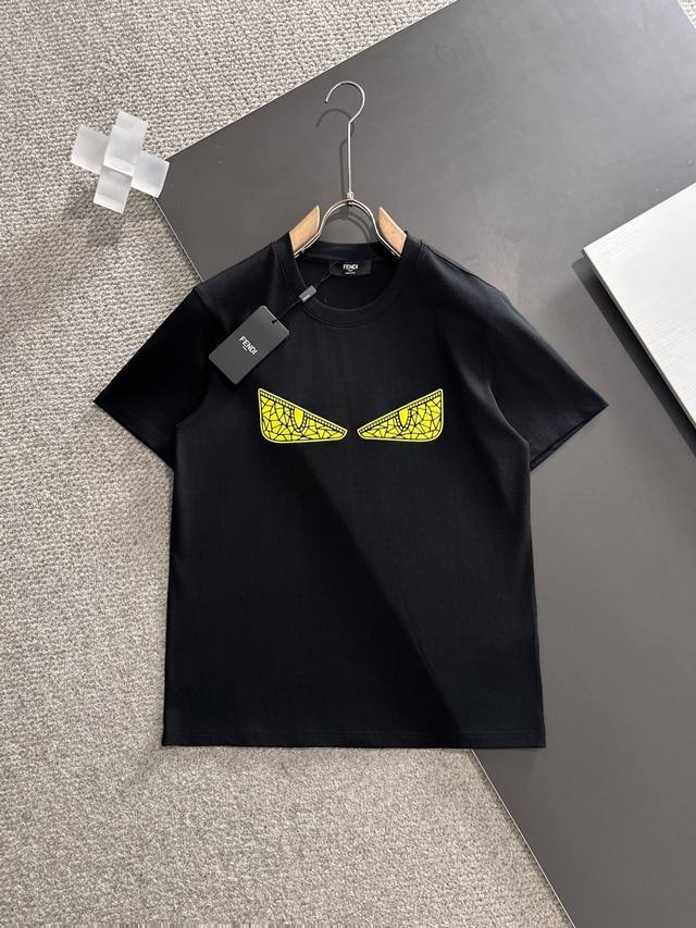 Fd 25Ss Spring and summer new style first release, the latest short-sleeved roun