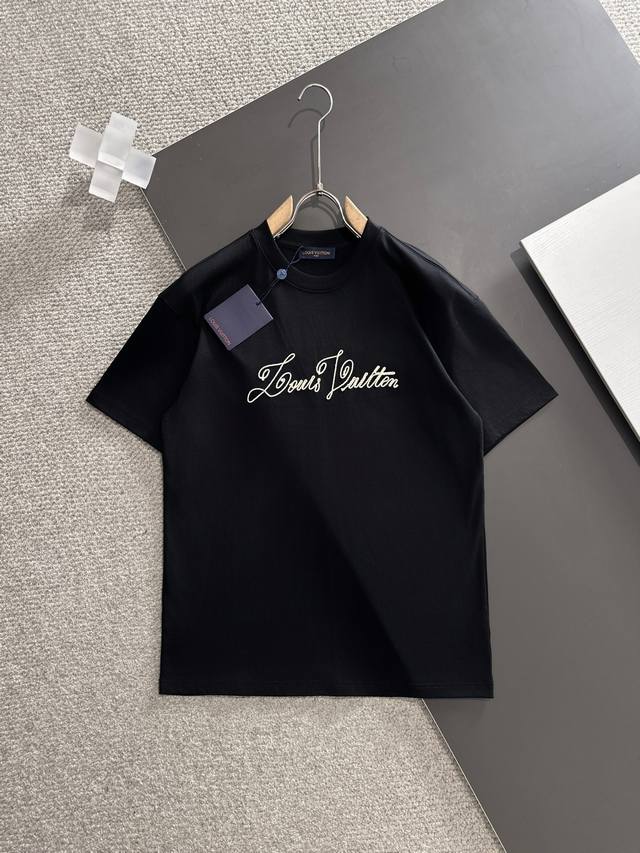 Lv 25Ss Spring and summer new style first release, the latest short-sleeved roun